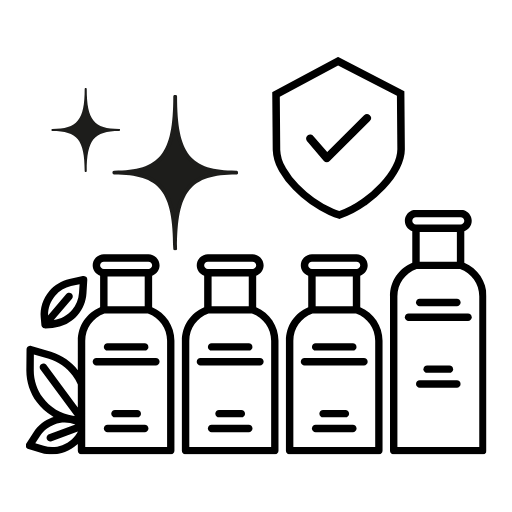 安心安全の製剤